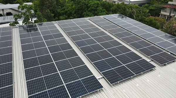 o painel solar depois de instalado tem vida de longa duração