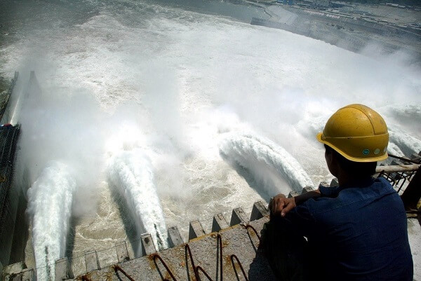 o Brasil é um dos países que mais utiliza o modal energético de hidroelétricas